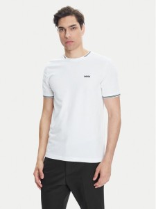 BOSS T-Shirt Taul 50521245 Biały Regular Fit