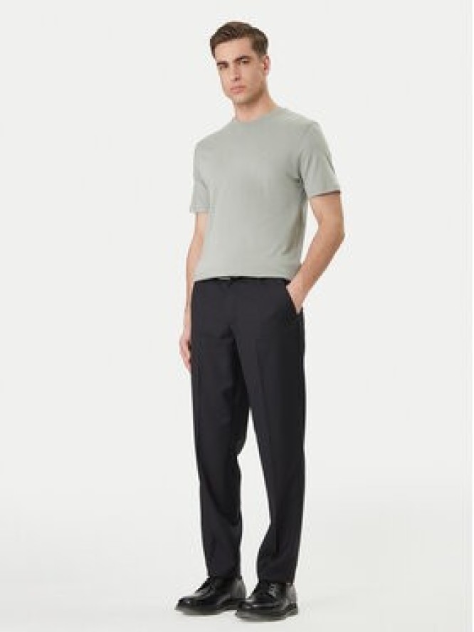 Calvin Klein T-Shirt LV04LB275G Szary Regular Fit