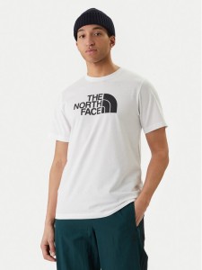 The North Face T-Shirt Evolution Half Dome NF0A8B6J Biały Regular Fit