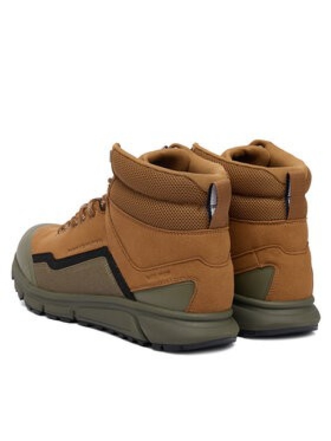 Tommy Hilfiger Trzewiki Outdoor Runner Hi Wpm FM0FM05575 Brązowy