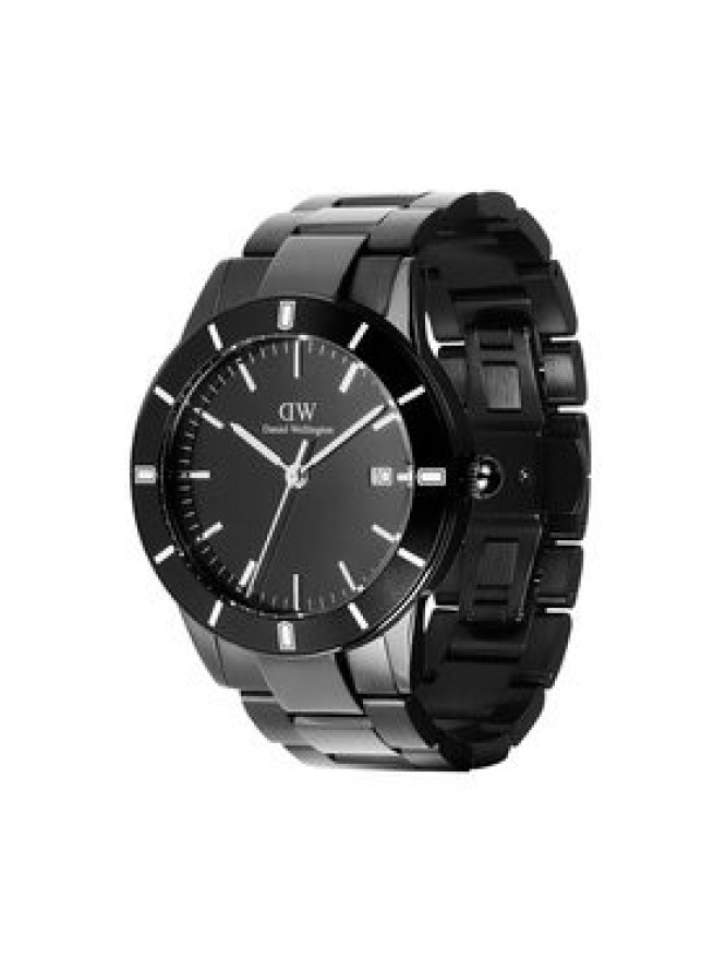 Daniel Wellington Zegarek Iconic Paradigma 40 DW00100821 Czarny