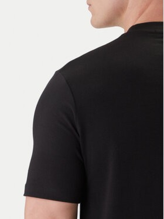 KARL LAGERFELD T-Shirt 755034 562235 Czarny Regular Fit