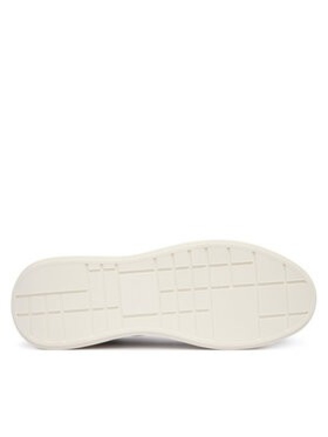 Calvin Klein Sneakersy Chunky Cups Laceup Ox Mix Mat HM0HM02326 Brązowy