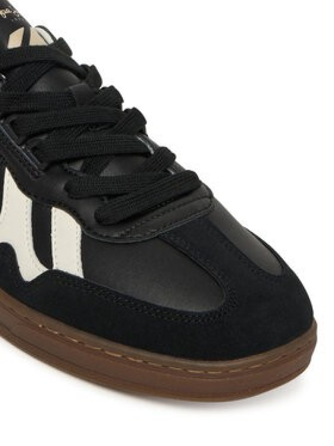 Pepe Jeans Sneakersy Ball Zero M PMS000010 Czarny