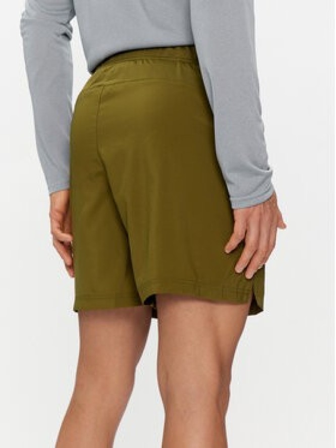The North Face Szorty sportowe 24/7 NF0A3O1B Zielony Regular Fit