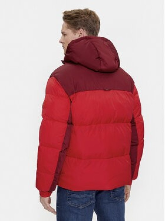 Tommy Hilfiger Kurtka zimowa New York MW0MW32771 Czerwony Regular Fit