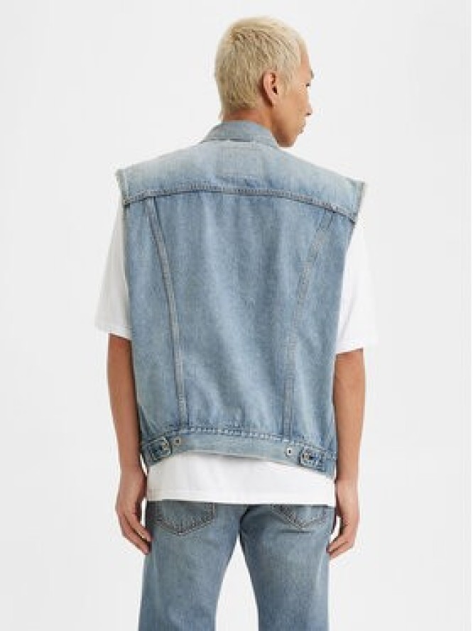 Levi's® Kamizelka A5789-0000 Niebieski Regular Fit
