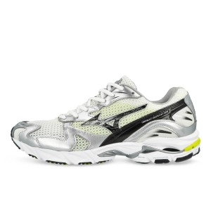 Buty Mizuno Wave Rider 10 Białe/Czarne/Zielone