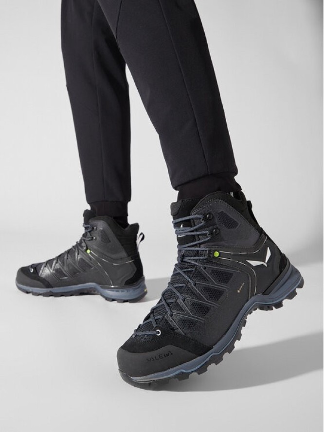 Salewa Trekkingi Ms Mnt Trainer Lite Mid Gtx GORE-TEX 61359-0971 Czarny