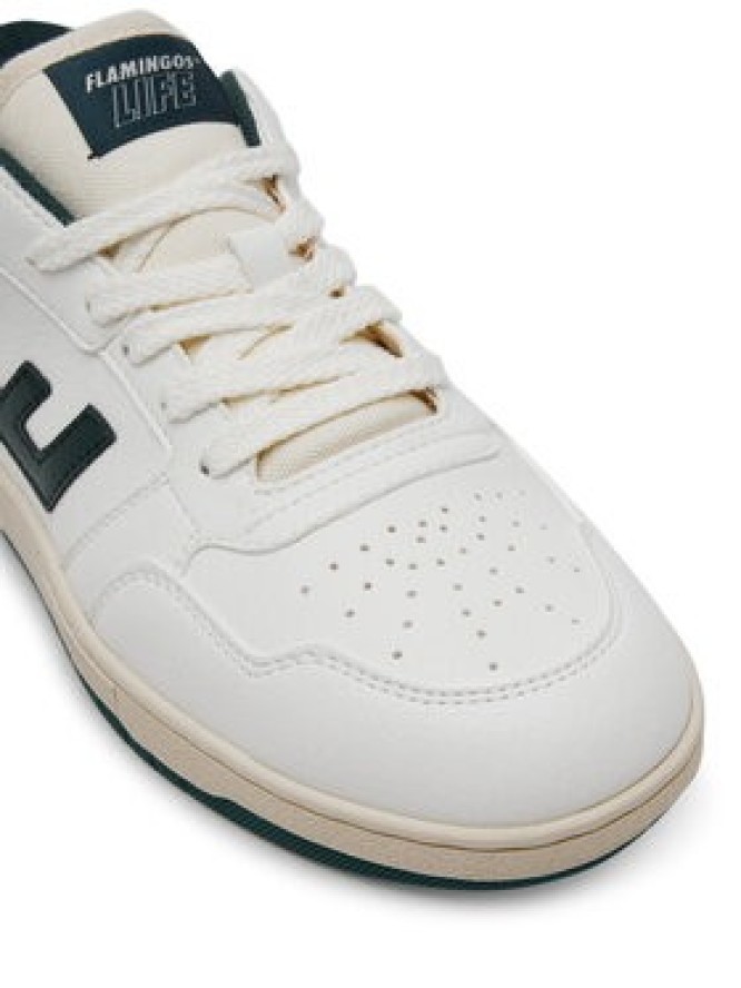 Flamingos Life Sneakersy Saline Biały