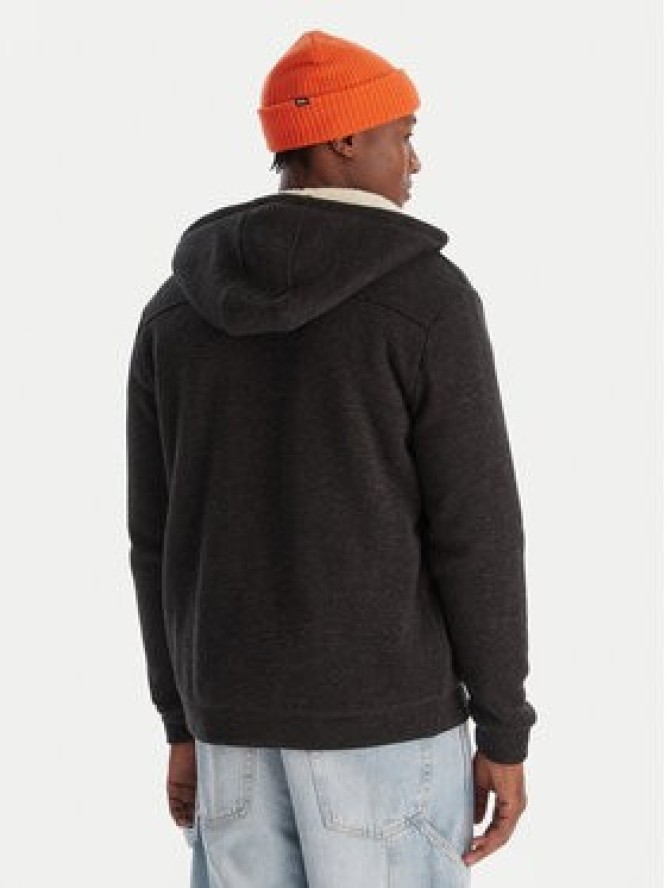 Quiksilver Kurtka przejściowa Keller Sherpa EQYFT05112 Czarny Regular Fit