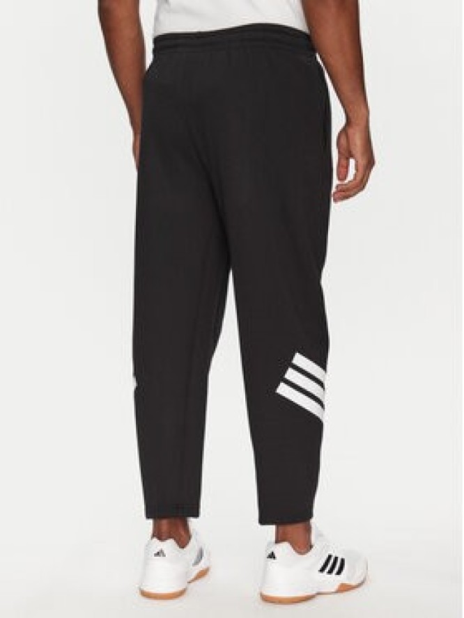 adidas Spodnie dresowe Future Icons 3-Stripes JD4889 Czarny Loose Fit