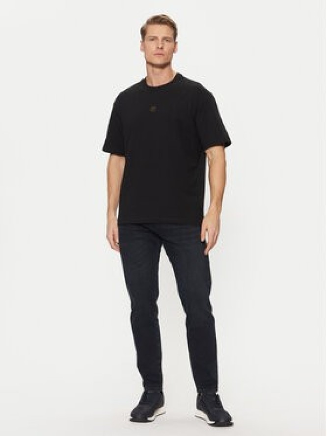 BOSS T-Shirt 50535409 Czarny Regular Fit