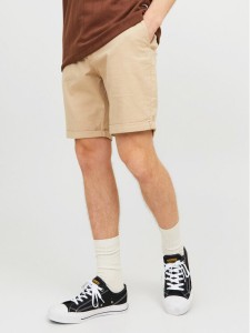 Jack & Jones Szorty materiałowe Fury 12206889 Beżowy Regular Fit