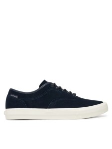 Tommy Hilfiger Tenisówki Hi Vulc Low Oxford Suede FM0FM05401 Granatowy
