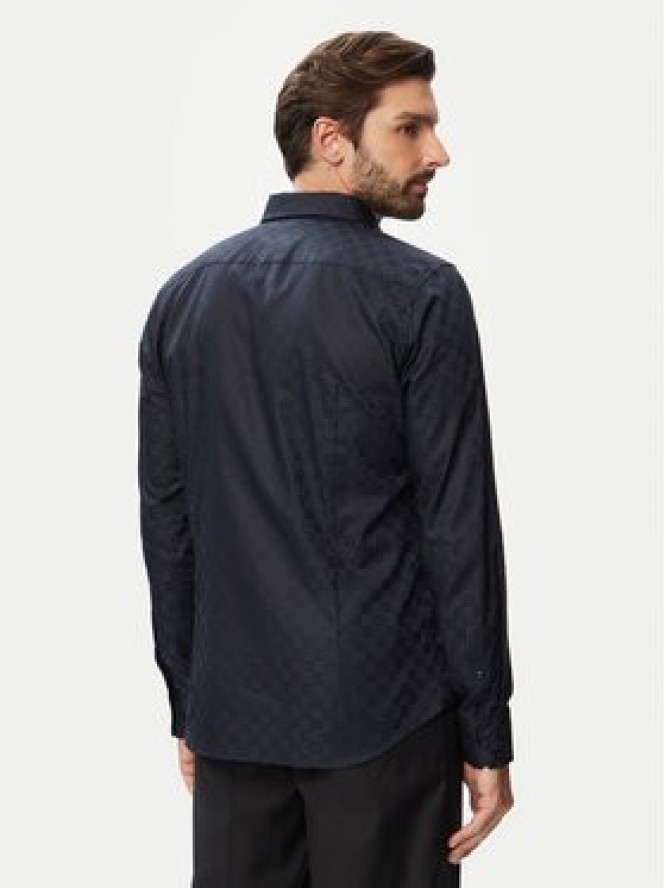 JOOP! Koszula Jsh-258Pierce3 30104051 Granatowy Slim Fit