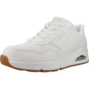 Buty SKECHERS UNO - BANKSIA SLIP-INS Biały