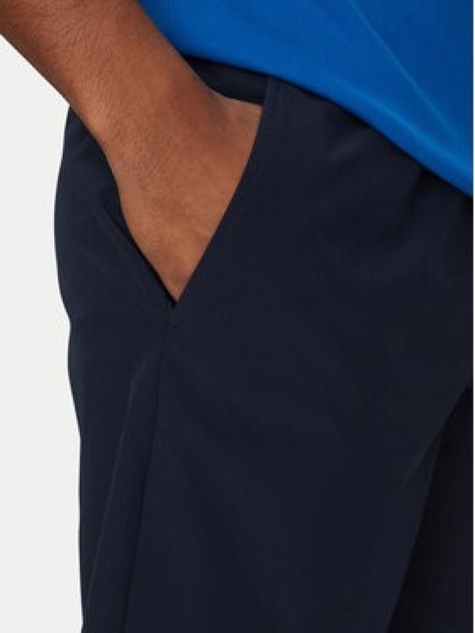 Lacoste Szorty tenisowe GH7452 Granatowy Regular Fit