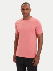 BOSS T-Shirt Tales 50508584 Czerwony jasny Regular Fit
