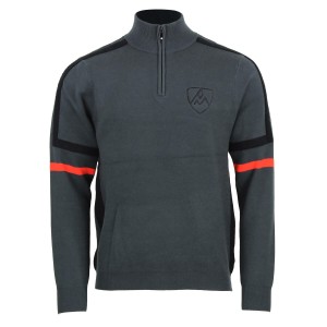 Sweter z kołnierzem 1/2 zip Peak Mountain Casta