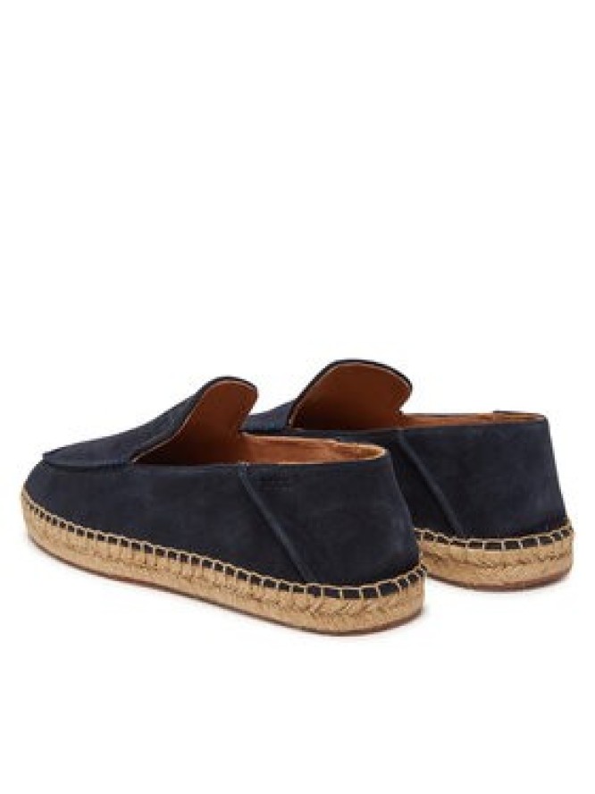 BOSS Espadryle Madeira Slon 50541781 Granatowy