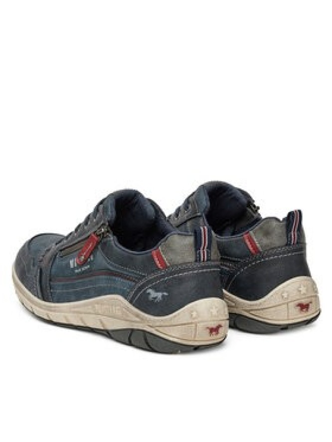 Mustang Sneakersy 4160-302 Granatowy