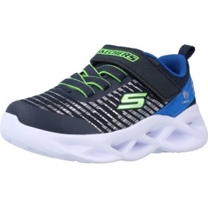 Buty SKECHERS TWISTY BRIGHTS Niebieski