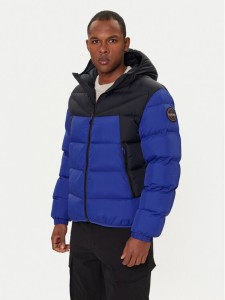 Napapijri Kurtka zimowa A-Molveno NP0A88V2 Niebieski Regular Fit
