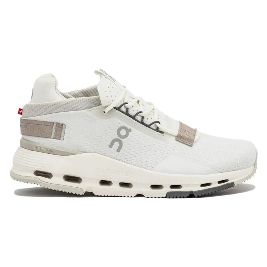 Buty On Cloudnova 2 Kolor Lód/Piasek