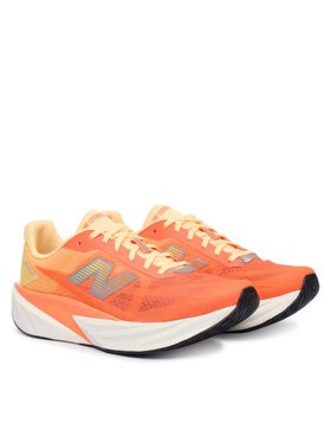 New Balance Buty do biegania FuelCell Rebel V5 MFCX3L8 Pomarańczowy
