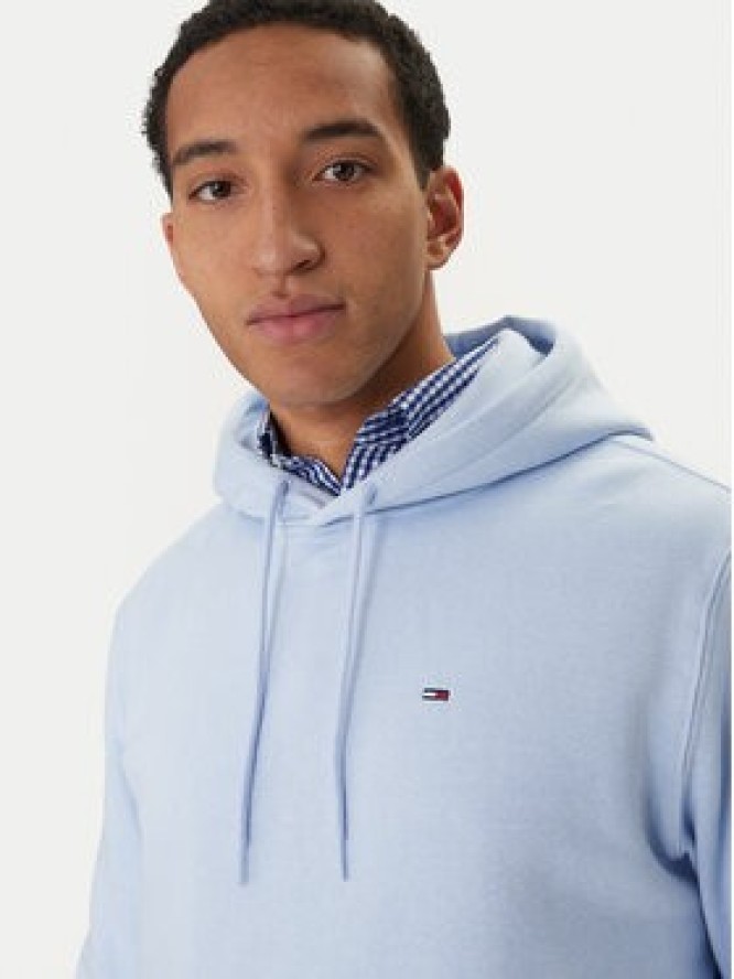 Tommy Jeans Bluza DM0DM20742 Błękitny Regular Fit