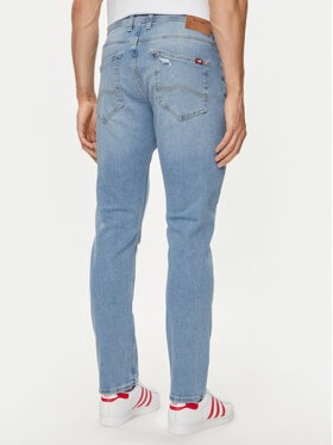 Mustang Jeansy Oregon 1015125 Niebieski Slim Fit