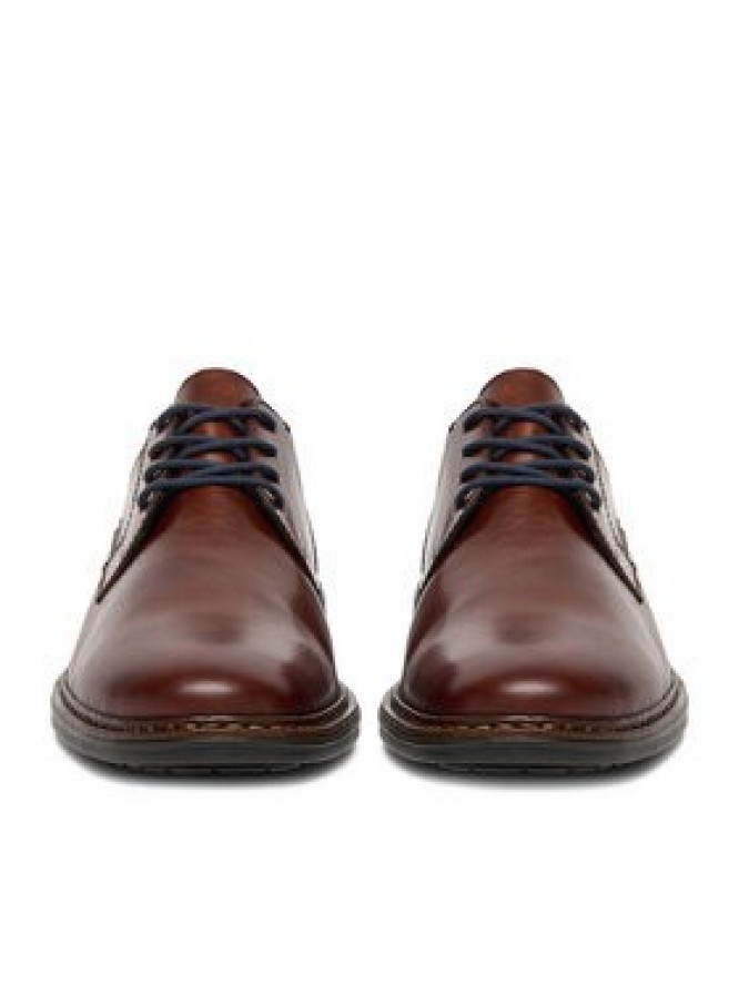 Rieker Półbuty 17627-25 Brązowy