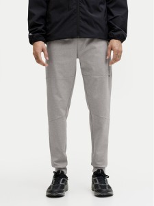 Jack & Jones Spodnie dresowe Gordon 12288623 Szary Regular Fit