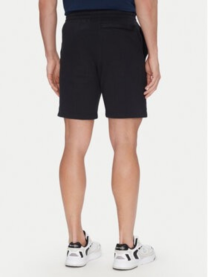 Under Armour Szorty sportowe Rival 1379779 Czarny Regular Fit