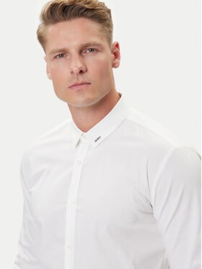 HUGO Koszula Ero3 50475678 Biały Extra Slim Fit