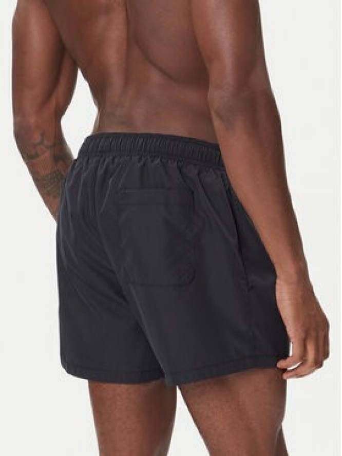 HUGO Szorty kąpielowe Silver 50549864 Czarny Regular Fit