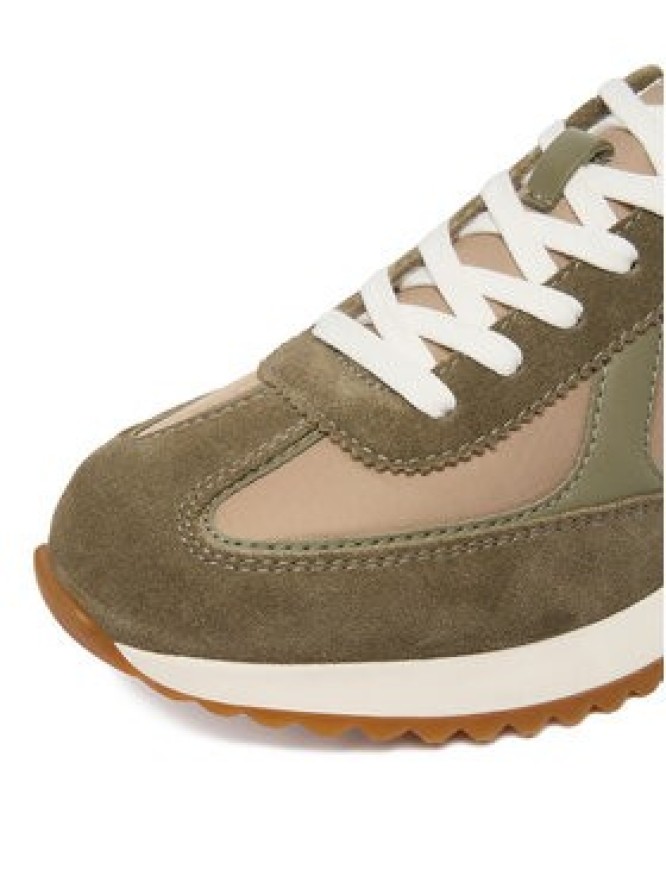 Guess Jeans Sneakersy EO-ORLANDO-01 126AM Khaki