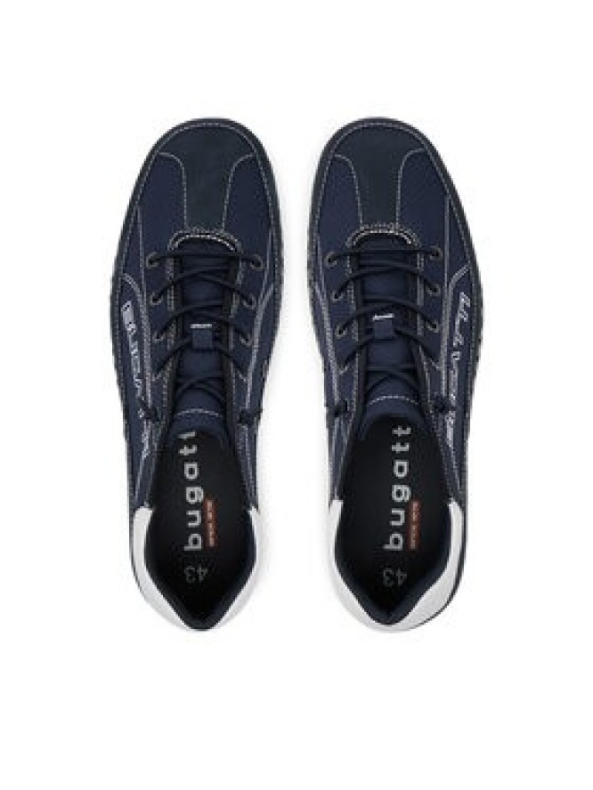 Bugatti Półbuty 325-AFF03-5000-4100 Granatowy