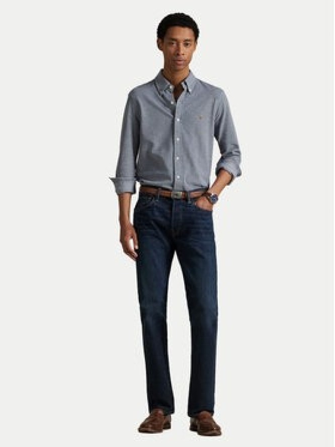 Polo Ralph Lauren Koszula 710979488002 Granatowy Regular Fit