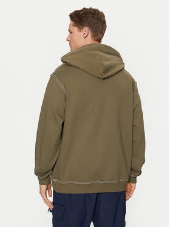 adidas Bluza Wabash JP4482 Zielony Loose Fit