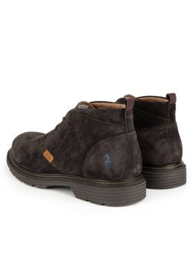 U.S. Polo Assn. Trzewiki LORENZ002M/DS1 Brązowy