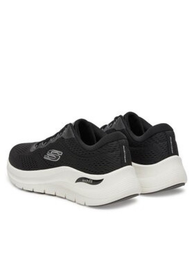 Skechers Sneakersy Arch Fit 2.0- 232700/BKW Czarny