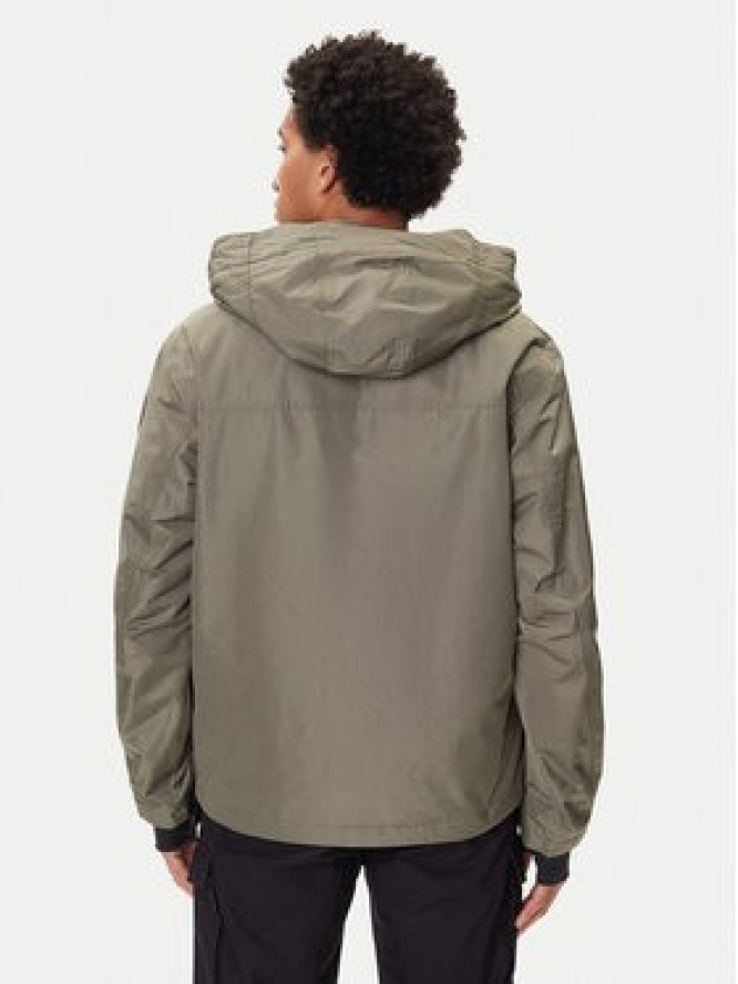 Napapijri Kurtka anorak Rainforest Next NP0A4IB9 Khaki Regular Fit