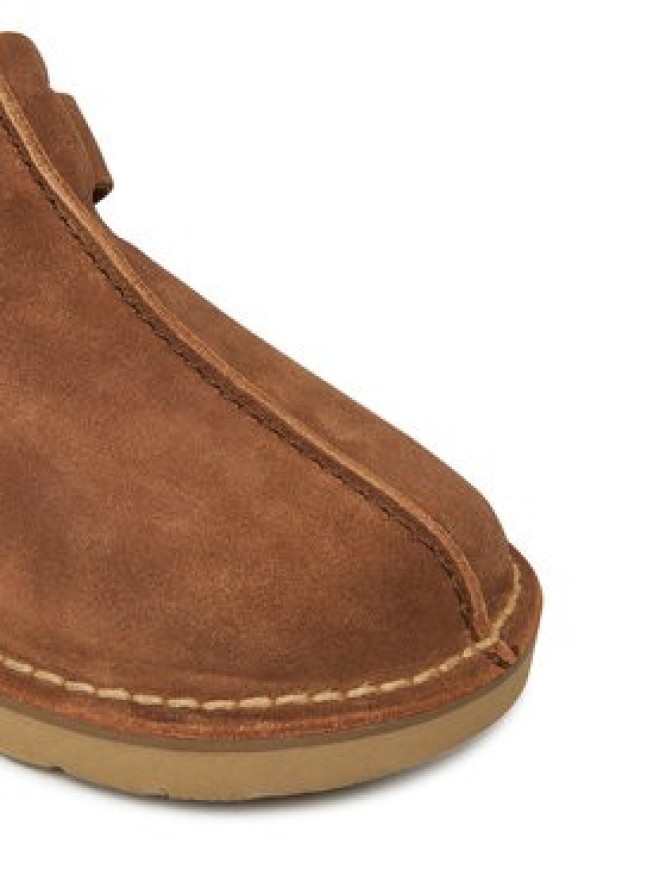 Clarks Klapki Solsbury 26180881 Brązowy