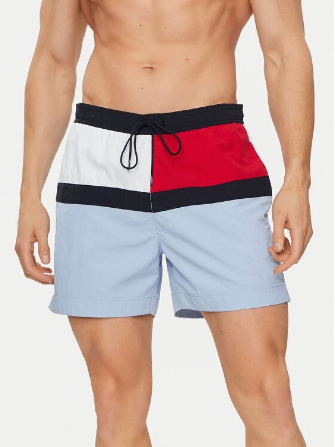 Tommy Hilfiger Szorty kąpielowe UM0UM03259 Niebieski