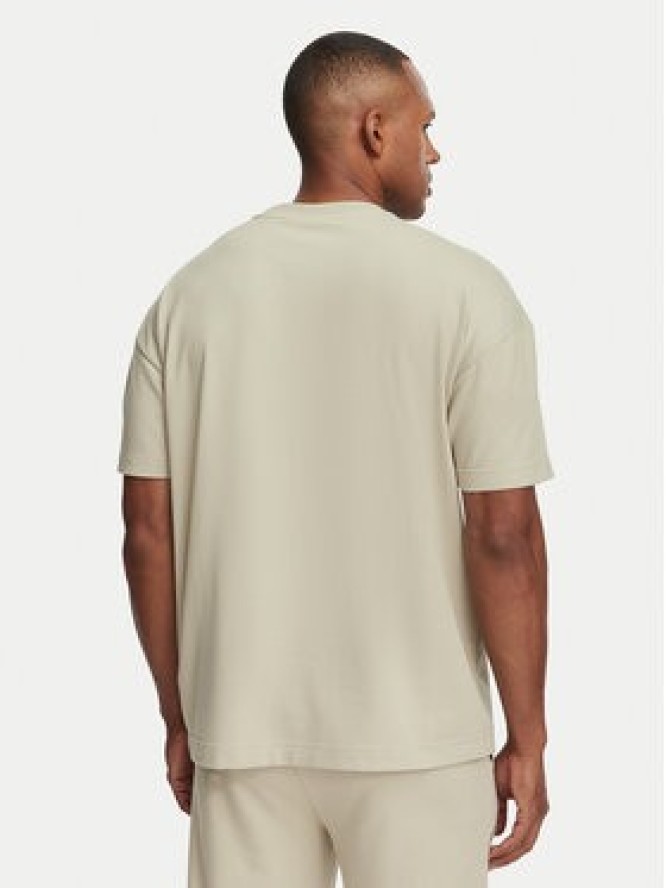 HUGO T-Shirt Noah 50566159 Beżowy Regular Fit