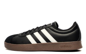 Buty męskie adidas VL Court Base, niskie sneakersy miejskie, czarne