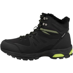 Buty zimowe Hi Tec BLACK LIME JACKDAW WP INSULATED WODOODPORNE OCIEPLANE