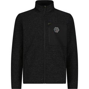 Bluza polarowa męska CMP 35H3907 Melange Knitted